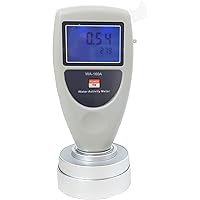 Water Activity Meter Analyzer for Food Like Dried Fruits Vegetables Beef Jerky with Digital LCD Display Measuring Range 0 to 1.0aw