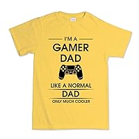 I'm A Gamer Dad Fathers Gift Advanced Warfare Console Gaming T Shirt