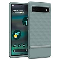 Caseology Parallax Compatible with Google Pixel 6a Case 5G (2022) - Sage Green