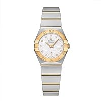Omega Constellation Mother of Pearl Dial Ladies Watch 123.20.24.60.55.008