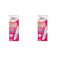 Test & Confirm Pregnancy Test, 1 Line Test and 1 Digital Test Pack (Pack of 2)