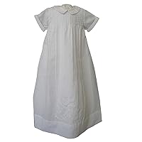 Feltman Brothers Boys White Christening Gown