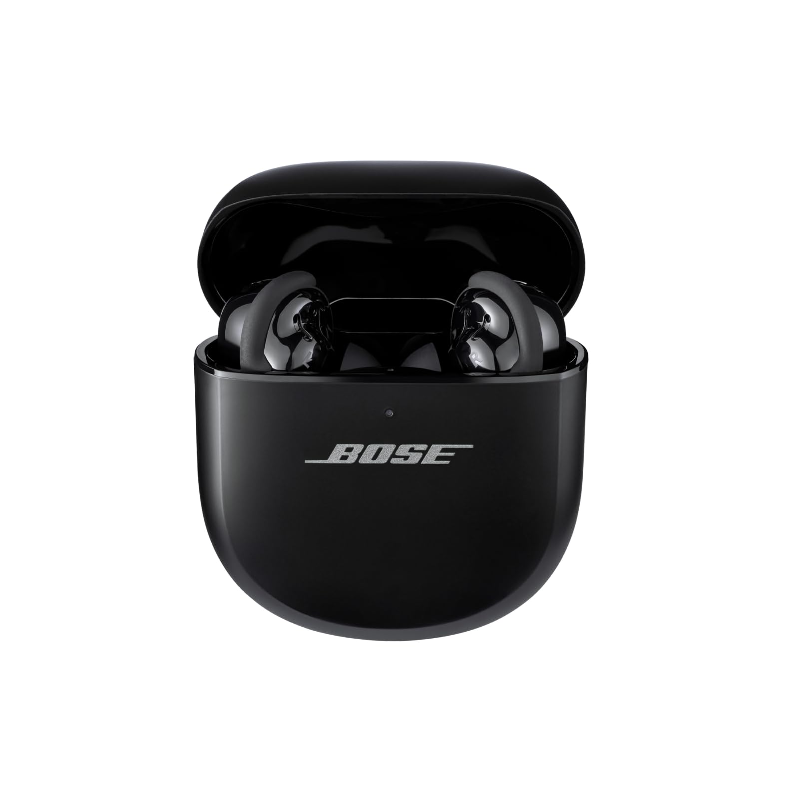 New Bose QuietComfort Ultra Wireless Noise Cancelling Earbuds, Bluetooth Noise Cancelling Earbuds with Spatial Audio and World-Class Noise Cancellation, Black