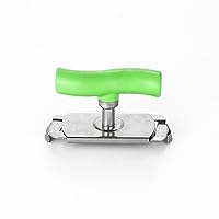 Stainless Steel Can Opener Simple Large Knob Glass Bottle Can Opener Hand Weakness Arthritis People Easy To Twist the Bottle Opener.