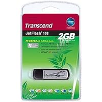 Transcend Jet Flash 168-2 GB USB 2.0 Flash Drive TS2GJF168 2GB