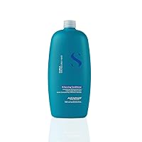 Alfaparf Milano Semi Di Lino Curls Enhancing Conditioner for Wavy and Curly Hair - Hydrates and Nourishes - Reduces Frizz - Protects Against Humidity - Vegan-Friendly Formula
