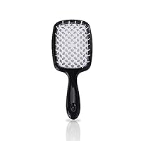 Hollow Out Hair Brush Comb Anti-Static Scalp Massage Combs Professional Styling Tool for Wet Dry Thick Hair