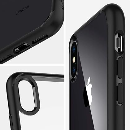 Spigen Ultra Hybrid Designed for iPhone Xs (2018) / Designed for iPhone X (2017) - Matte Black
