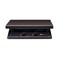 56460 Cover for DVC3-BLR 3 Black Drop-In Cooktop Burner Fits DV 30 (Cover only)