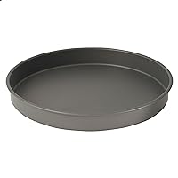 WINCO Round Cake Pan, 16-Inch, Hard Anodized Aluminum, 16.75