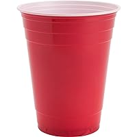 GJO11251 16 oz Plastic Party Cups