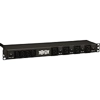 Basic PDU, 30A, 20 Outlets (16 C13 & 4 C19), 200/208/240V, L6-30P Input, 15' Cord, 1U Rack-Mount Power, 5 Year Warranty (PDU1230)