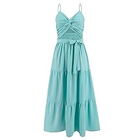 Summer Dresses for Women 2023 Summer Dresses for Women Beach Floral Tshirt Sundress Casual Loose Tank Dress
