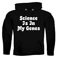 Science Is In My Genes - Men's Ultra Soft Hoodie Sweatshirt
