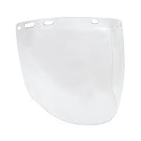 SAS Safety 5155 Replacement Faceshield For 5145, Clear