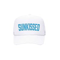 Beach Trucker Hat/Sunkissed/Lake Snapback/Vacation Cap