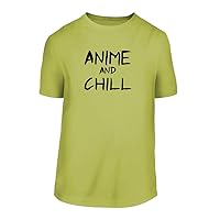 Anime and Chill - A Nice Men's Short Sleeve T-Shirt Shirt