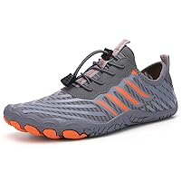 Men's and Women's Barefoot Hiking Shoes, EVA Sole, Non-Slip Grip Healthy Non-Slip Barefoot Shoes