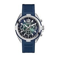 Guess Chronograph Blue Dial Men's Watch W1168G1