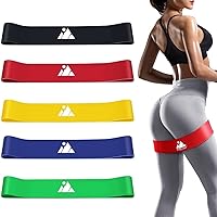 AGM Resistance Bands Set, Exercise Rubber Bands for Resistance Training, Fitness Bands for Home Workouts