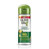 ORS Olive Oil Frizz Control and Shine Glossing Hair Polisher 6 Ounce