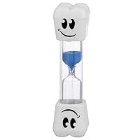 Smile Tooth 2 Minute Sand Timer Assorted Colors
