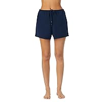 Nautica Women's Sleepwear Cotton Jersey Knit Pajama Sleep Shorts (Regular and Plus Size)
