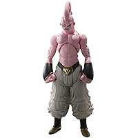 Tamashii Nations - Dragon Ball Z - Majin Buu -SUPER- , Bandai Spirits S.H.Figuarts Action Figure,White