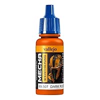 Vallejo Dark Rust Wash 17ml Painting Accessories