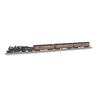 Bachmann Trains - The Broadway Limited Ready To Run Electric Train Set - N Scale
