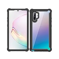 Shockproof Case for Samsung Galaxy S10 S20 S21 S22 S23 Plus Ultra FE Note 10 20 A23 A53 5G A52 A20 A21S TPU Bumper Cover,Black,for SamsungS20 Ultra