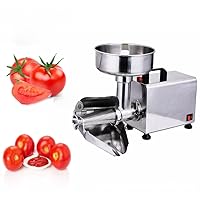 450W electric tomato filter Commercial Tomato grinder Stainless steel food press Tomato sauce machine Food extruder Tomato sauce machine Tomato strawberry and blueberry sauce