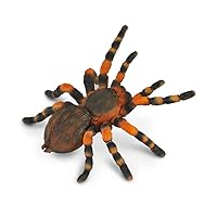 CollectA Insects Mexican Redknee Tarantula Toy Figure - Authentic Hand Painted Arachnid Model