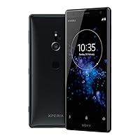 Sony Xperia XZ2 6GB / 64GB 5.7-inches LTE Dual SIM Factory Unlocked - International Stock No Warranty (Liquid Black)