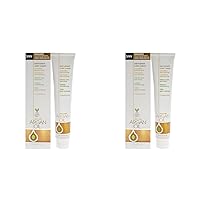 One n Only Argan Oil Permanent Color Cream - 5NN Rich Natural Light Brown Hair Color Unisex 3 oz (Pack of 2)