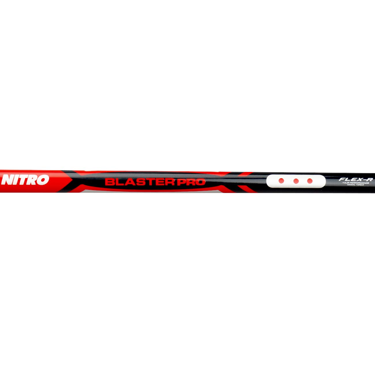 Nitro Blaster Golf Set Graphite Mens Pro Right Handed, Silver