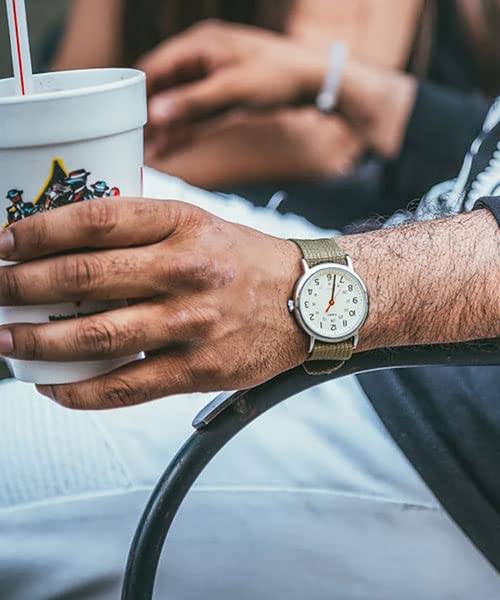 Mua Timex Weekender 38 mm Watch trên Amazon Anh chính hãng 2023 |  Giaonhan247