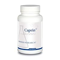 Biotics Research Caprin Caprylic Acid 1200 Milligram Serving. Gastrointestinal Support, Calcium, Magnesium Added, Aids in Gut Microbial Balance 100 Caps