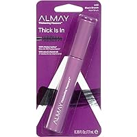 Almay Thickening Mascara, Black Brown [403] 0.26 oz (Pack of 3)