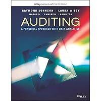 Auditing: A Practical Approach with Data Analytics Auditing: A Practical Approach with Data Analytics eTextbook Loose Leaf Hardcover