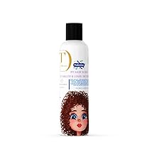 TD LABeauty Detangler & Leave-in Conditioner: Probiotic My Hair Secret Leave-in - Natural & Silicon-Free Hair Cream - Family-Friendly Nourishing Blend with 15 Ayurvedic Herbs - Ceramides and Lactobacillus Ferment-Rich Moisture for Curly, Coily, and Tight-Textured Hair (3a to 4c)