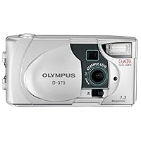 OM SYSTEM OLYMPUS Camedia D-370 1.3MP Digital Camera