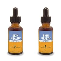 Herb Pharm Skin Health Liquid Herbal Formula for Healthy Skin, 1 Fl Oz (Pack of 2)