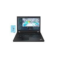 Lenovo ThinkPad P17 Workstation Laptop (Intel i7-11850H 8-Core, 32GB RAM, 4TB PCIe SSD, Quadro T1200, 17.3