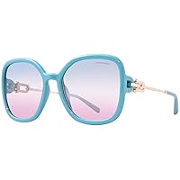 Sunglasses Tiffany TF 4202 U 8379EL Canton Grad Pink Green Mi