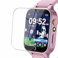 Puccy 3 Pack Screen Protector, compatible with Cosjoype D07 kids 1.54