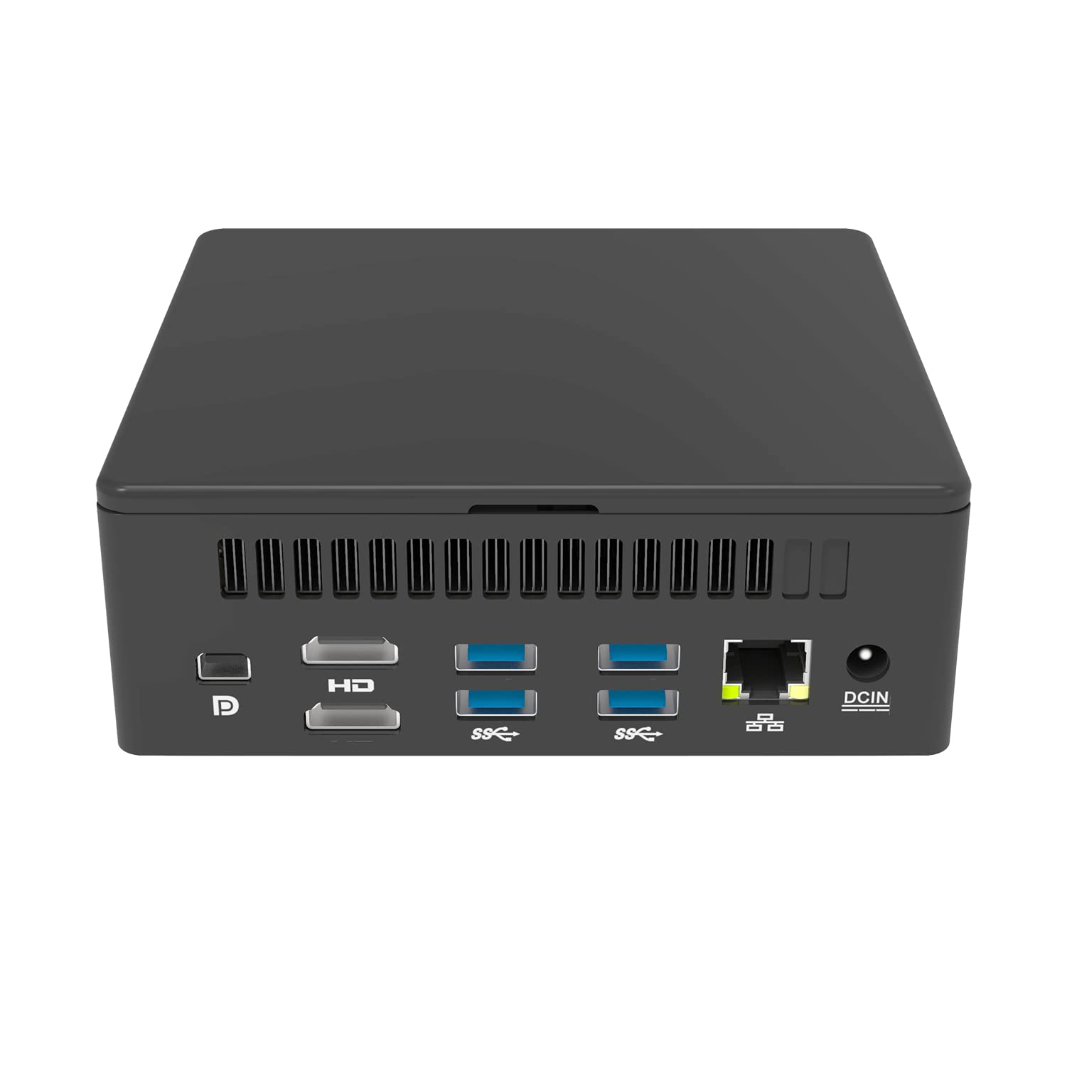 Mini PC Windows 11 or Linux Ubuntu, Intel Core I7 1165G7, Desktop Computer, BA04, Type-C Thundbolt 4.0 USB 4.0, Mini DP 8K, 2 x HDMI, 4 Display Output Support, 32G RAM 1TB SSD