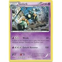Pokemon - Golurk (43/111) - XY Furious Fists