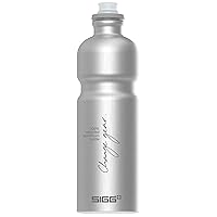 SIGG - PCR Aluminum Water Bottle - Move MyPlanet - Alu - Leakproof - Lightweight - BPA Free - 25 Oz