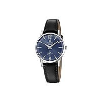 Festina Womens Analogue Classic Quartz Connected Wrist Watch with Leather Strap F20254/3, Strap